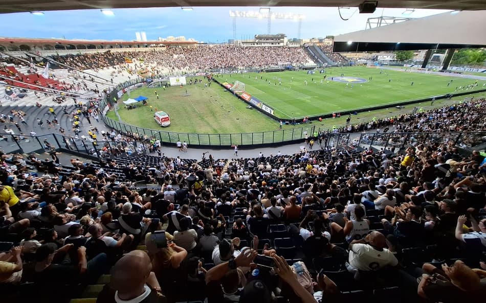 São Januário recebe Vasco x Juventude pelo Campeonato Brasileiro (Foto: Marcio Dolzan / Lance)
