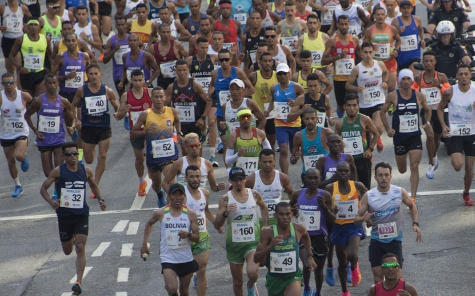 Corrida de São Silvestre (Foto: Divulgação / São Silvestre)