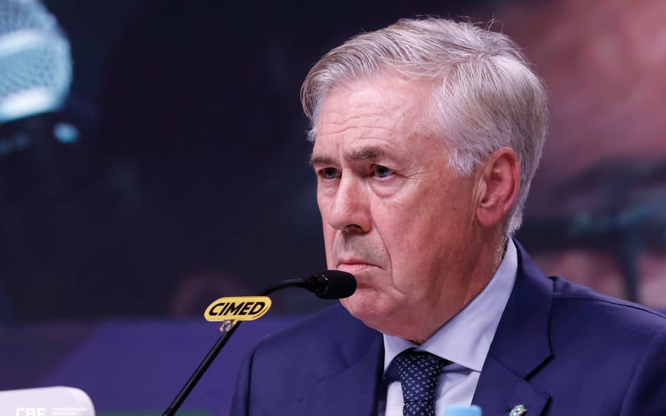 Carlo Ancelotti - Seleção Brasileira