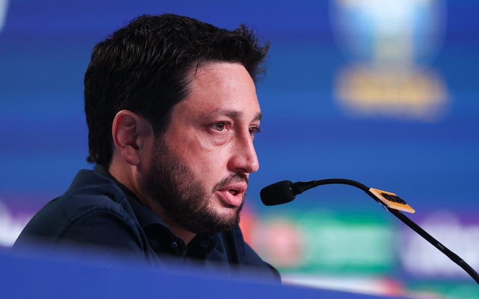 Arthur Elias durante a convocação da Seleção Brasileira Feminina para o período de treinos na Granja Comary, em Teresópolis