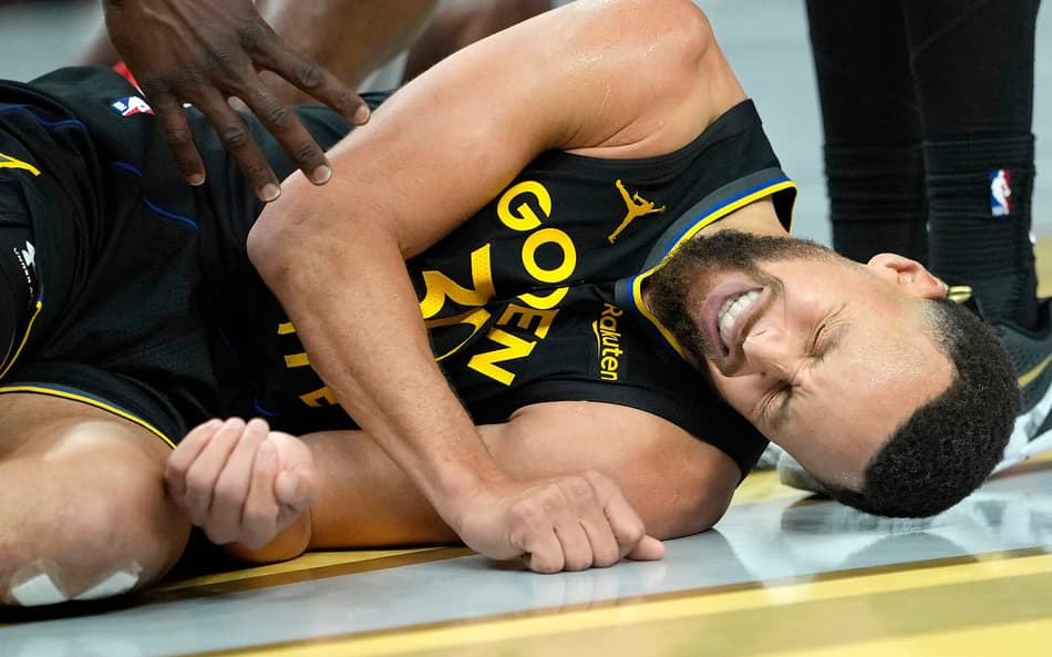 Warriors define prazo para retorno de Stephen Curry na NBA