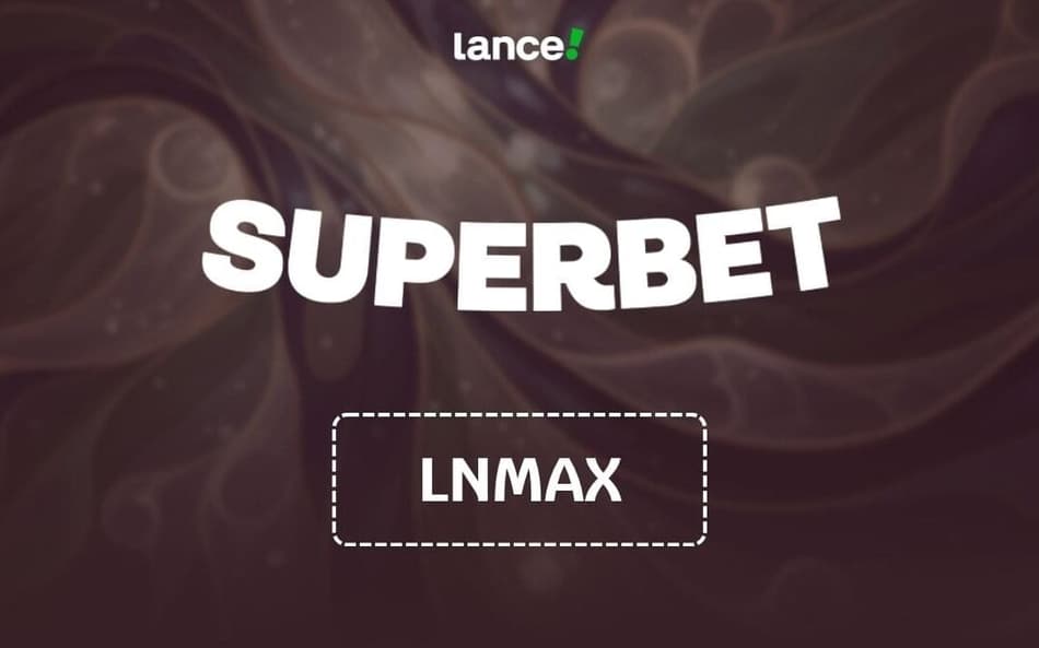 Código de indicação Superbet: use o código LNMAX