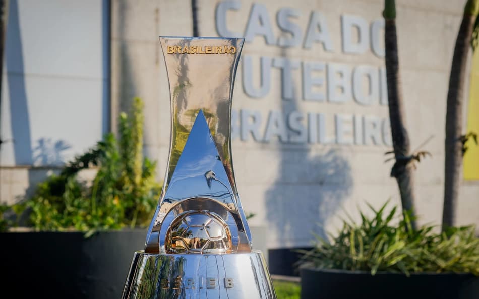 taça troféu Série B