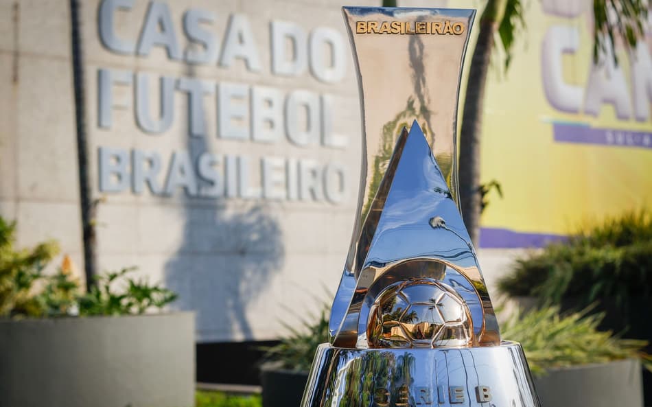 taça troféu Série B