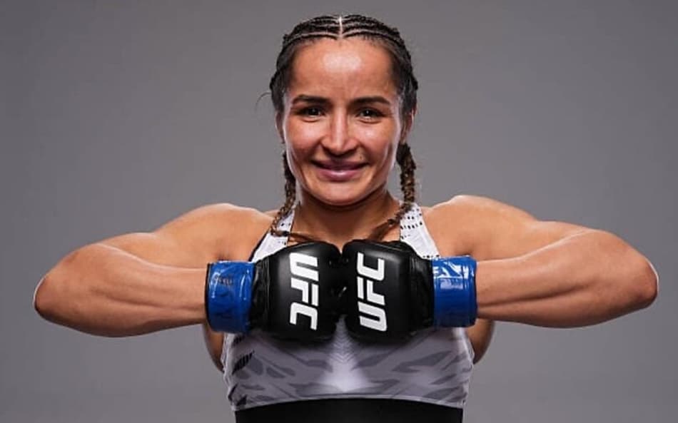 Talita Alencar UFC (Foto: Reprodução)