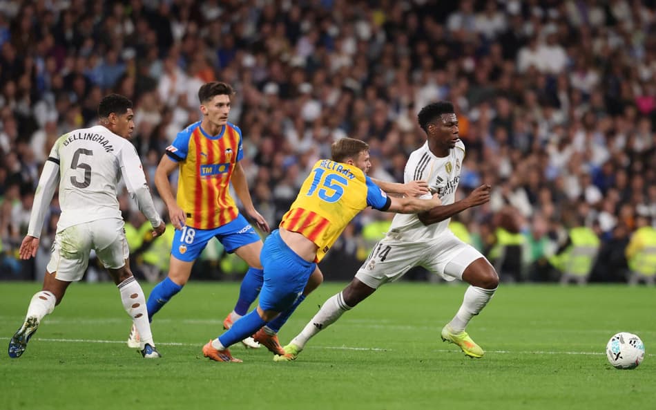 FBL-ESP-LIGA-REAL MADRID-VALENCIA