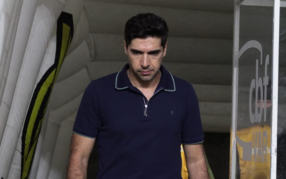 Técnico Abel Ferreira, do Palmeiras (Foto: Peter Leone/Gazeta Press)