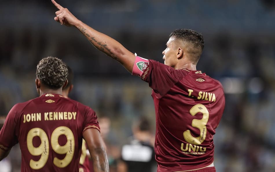 Thiago Silva Fluminense Brasileirão