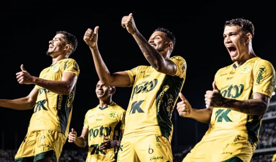 Mirassol conquistou vaga histórica na Libertadores (Foto: Foto: Pedro Zacchi/Agência Mirassol)
