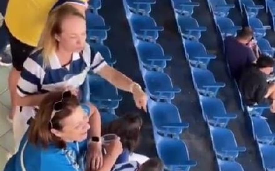 torcedora Avaí ato racista xenofóbico Remo