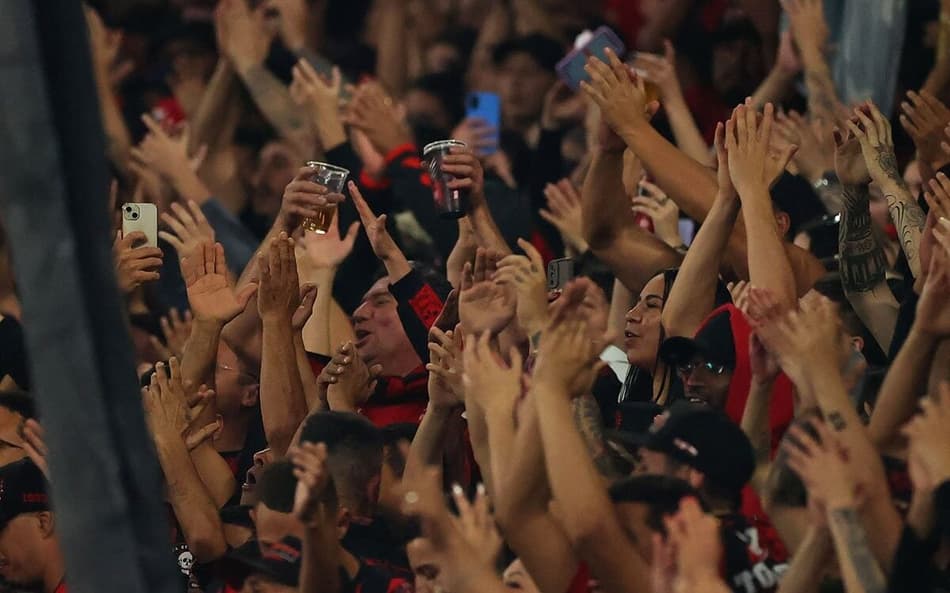 torcida Athletico Arena da Baixada