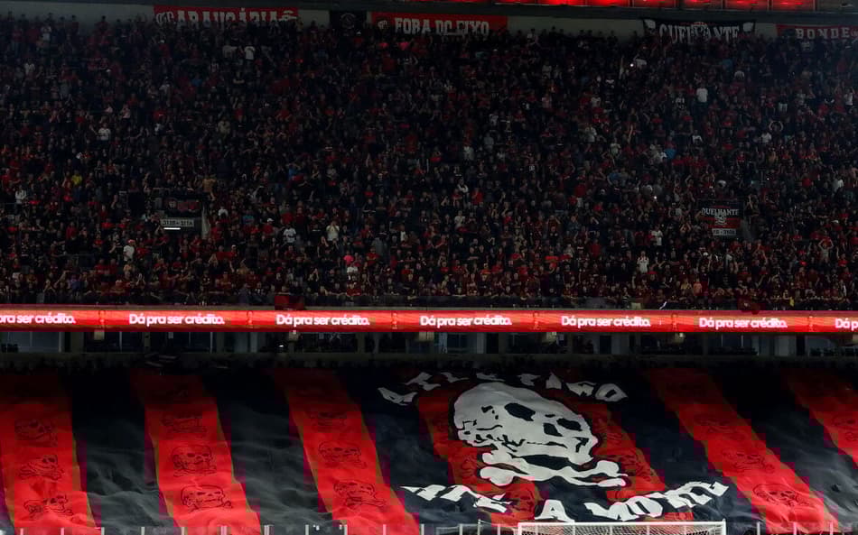 torcida Athletico Arena da Baixada