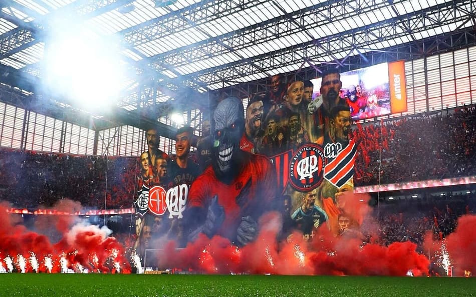 Athletico x América-MG vira segundo maior público da Arena da Baixada; veja top-10