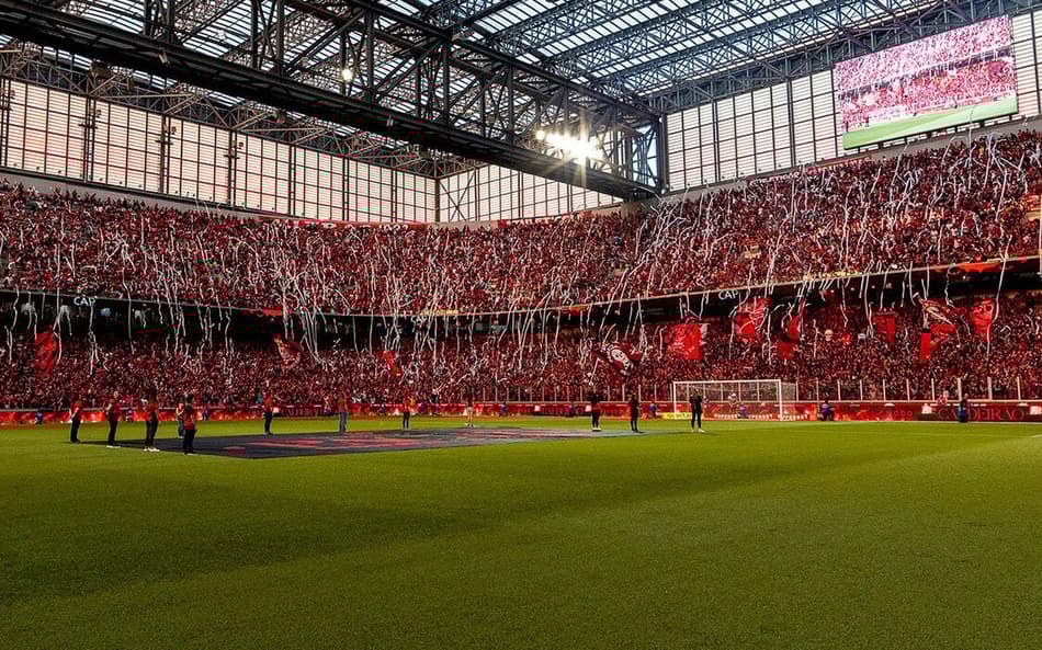 torcida Athletico Arena da Baixada