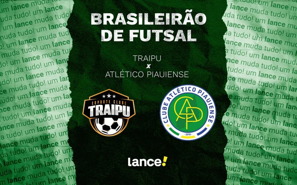 Traipu x Atlético Piauiense - Brasileirão de Futsal