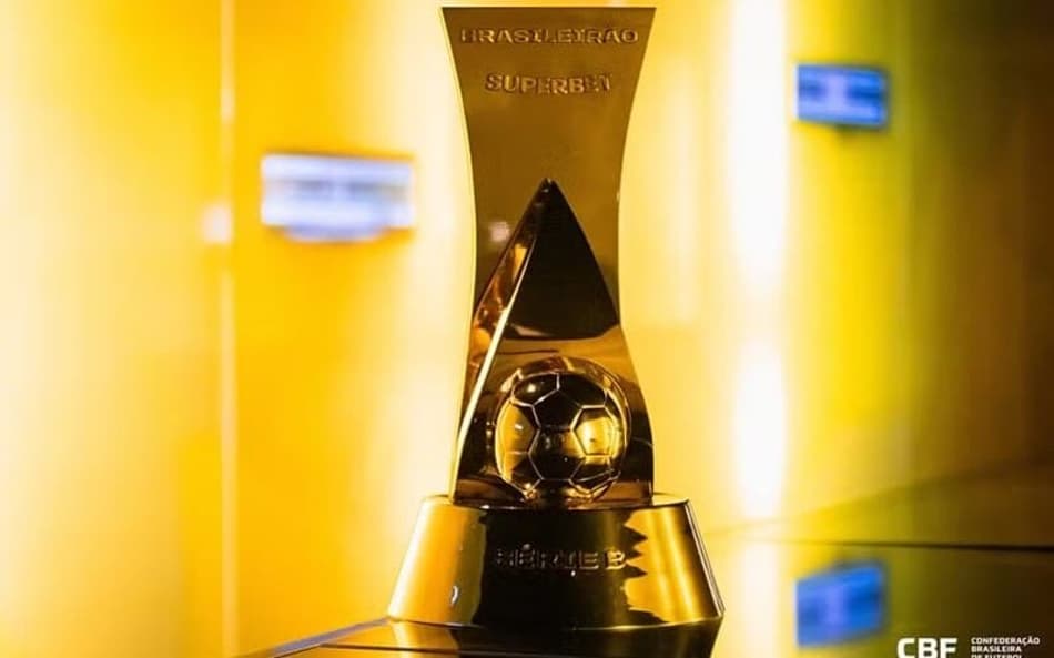 troféu taça Série B 2025