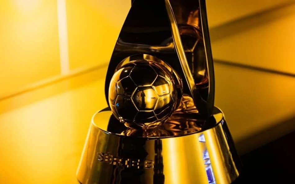 troféu taça Série B 2025