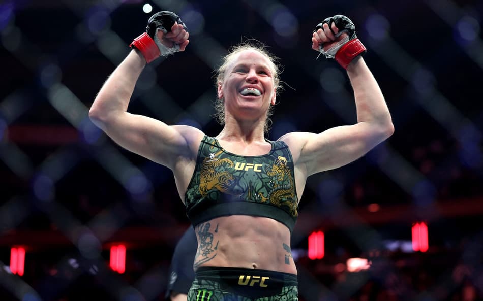 Valentina Shevchenko defende cinturão contra Zhang Weili 322 (Foto: Ishika Samant/Getty Images/AFP)