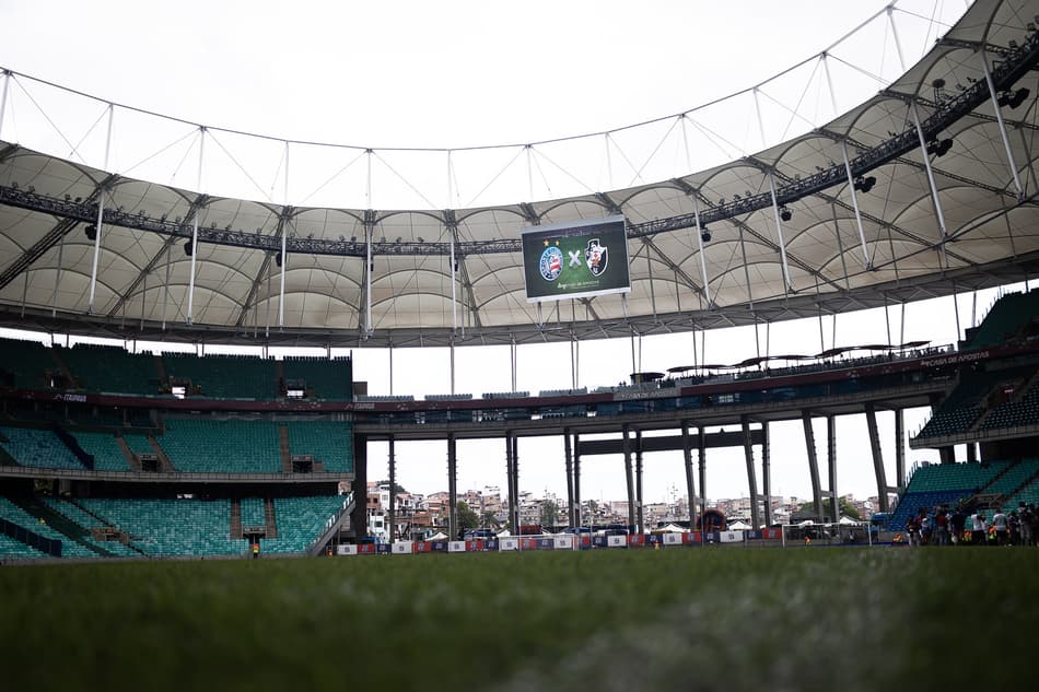 Bahia x Vasco jogam neste domingo na Arena Fonte Nova