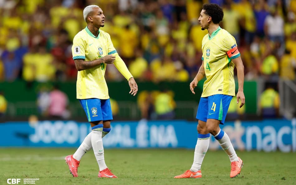 Wesley e Marquinhos confirmados na escalação da Seleção