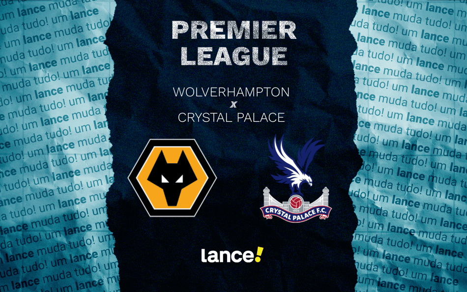 Wolves x Crystal Palace: onde assistir ao vivo e prováveis escalações ao jogo pela Premier League