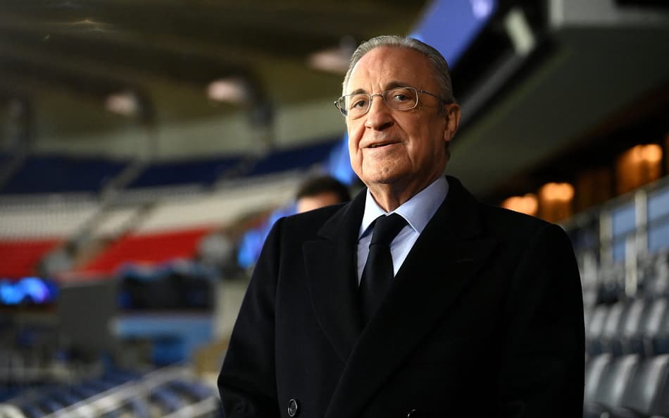 Florentino Pérez - Real Madrid