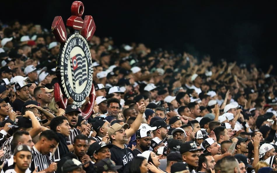 Torcida do Corinthians na Neo Química Arena (Foto: Divulgação/ Corinthians)