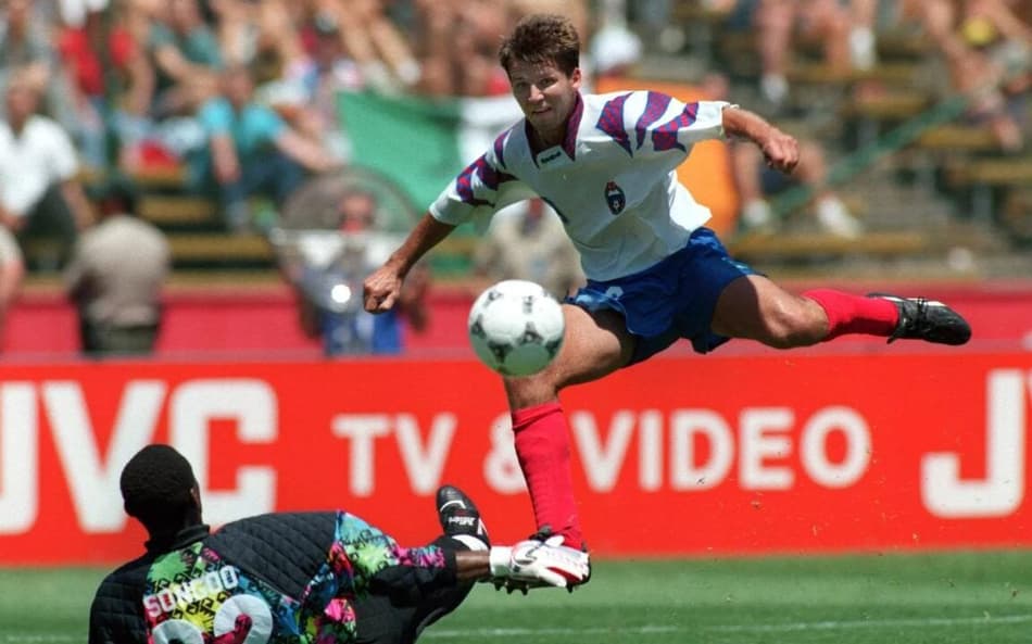 Jogadores com mais gols em uma única partida de Copa do Mundo
