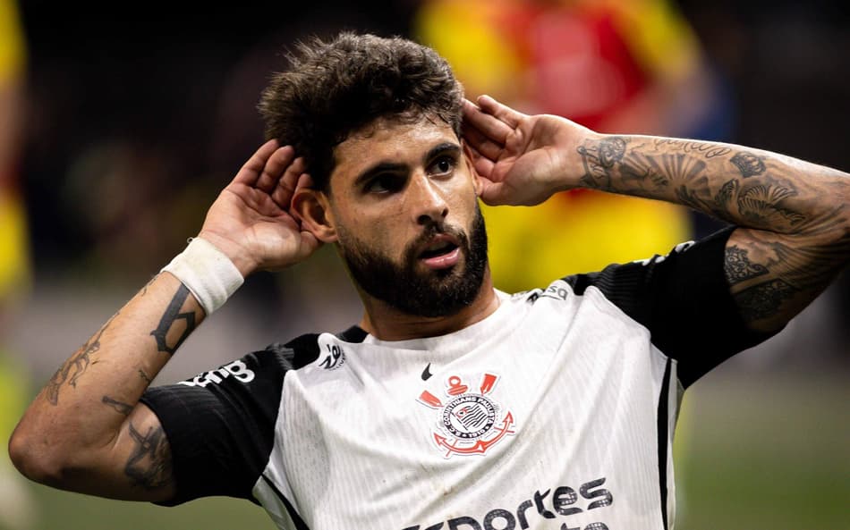 Yuri Alberto chegou ao Corinthians em 2022 (Foto: Thiago Miyashiro/Pera Photo Press/Gazeta Press)