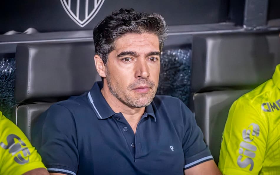Abel Ferreira, técnico do Palmeiras