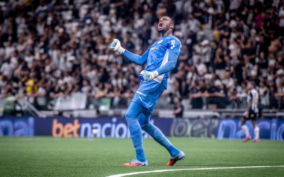 Carlos Miguel, goleiro do Palmeiras