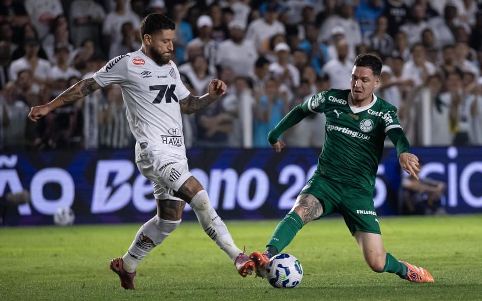 Zé Rafael está suspenso para o duelo contra o Cruzeiro. (Foto: LEO BARRILARI/Gazeta Press)