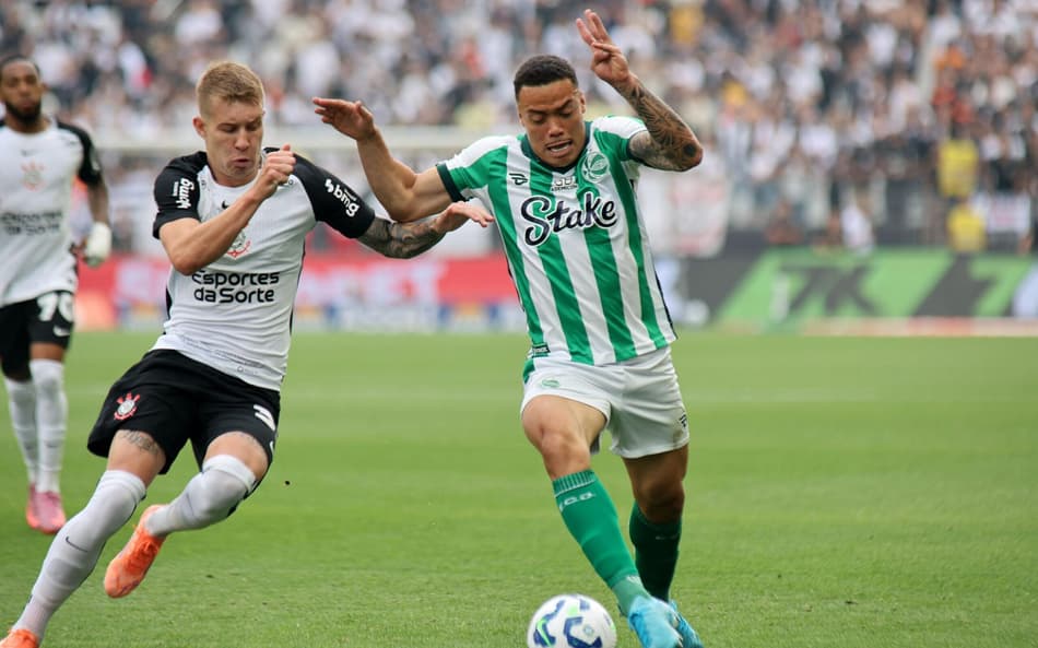 Corinthians ficou no empate com o Juventude