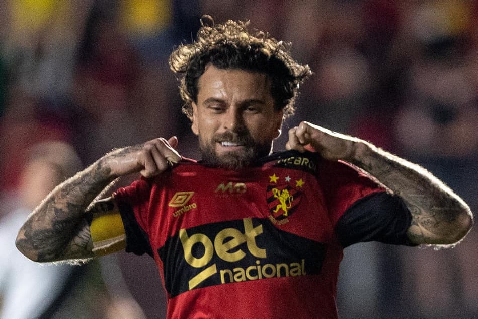 Lucas Lima foi um dos líderes do Sport no ano (Foto: Rafael Vieira/Agif/Gazeta Press)