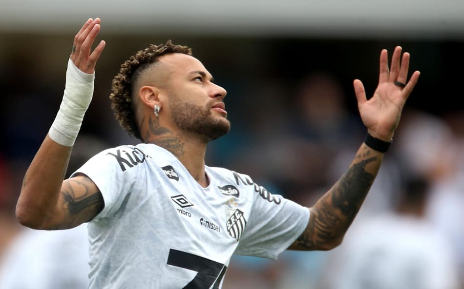 Neymar tem 150 gols com a camisa do Santos. (Foto: Guilherme Dionizio/Código19/Gazeta Press)