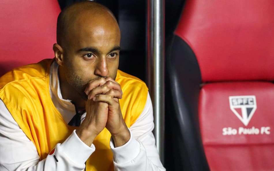 Lucas Moura disputou apenas 26 jogos na temporada (Foto: Theo Daolio/Mochila Press/Gazeta Press)