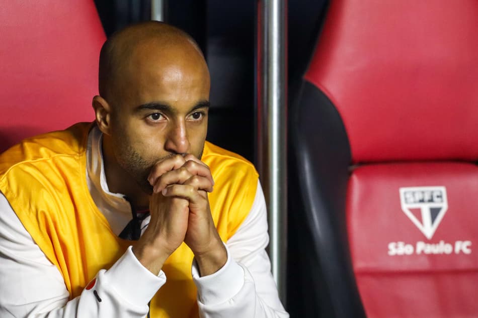 Lucas Moura disputou apenas 26 jogos na temporada (Foto: Theo Daolio/Mochila Press/Gazeta Press)