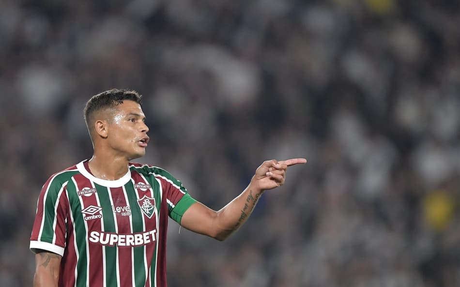 Thiago Silva em Vasco x Fluminense (Foto: Thiago Ribeiro/ Agif/Gazeta Press)