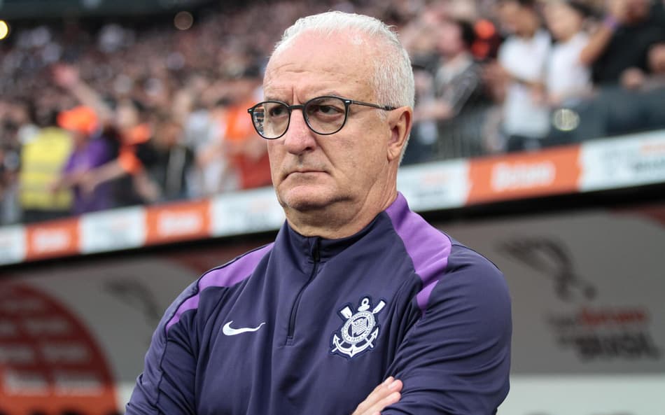 Dorival Jr, técnico do Corinthians (Foto: Peter Leone/Ofotografico/Gazeta Press)