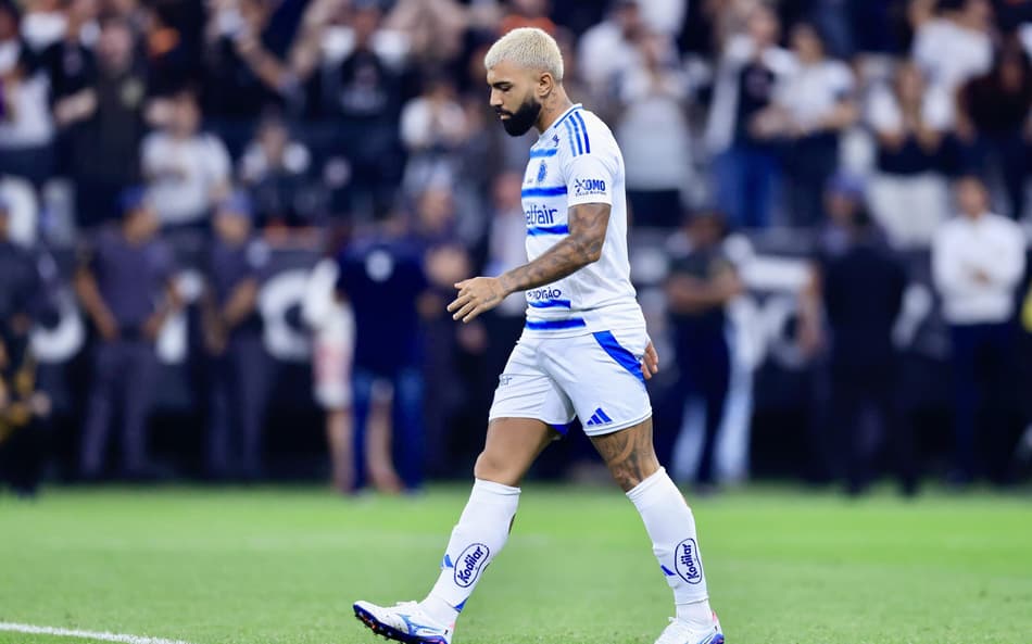 Gabigol, atacante do Cruzeiro (Foto: Marcello Zambrana/AGIF/Gazetta Press)