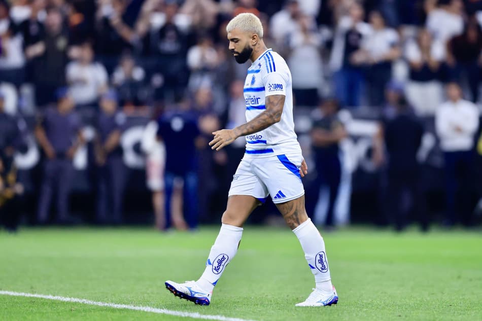 Gabigol, atacante do Cruzeiro (Foto: Marcello Zambrana/AGIF/Gazetta Press)