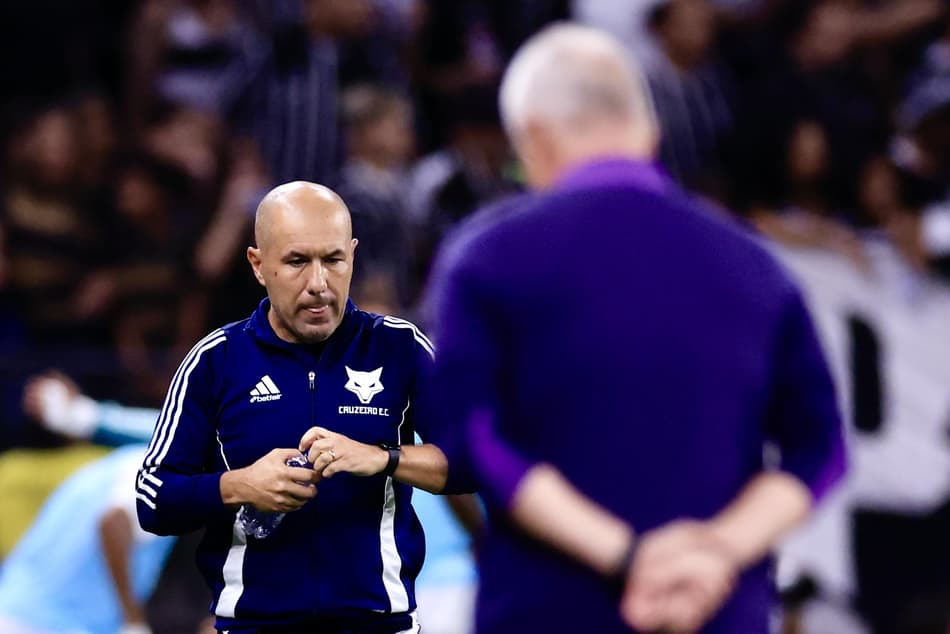 Leonardo Jardim, técnico do Cruzeiro (Marcello Zambrana/AGIF/Gazetta Press)