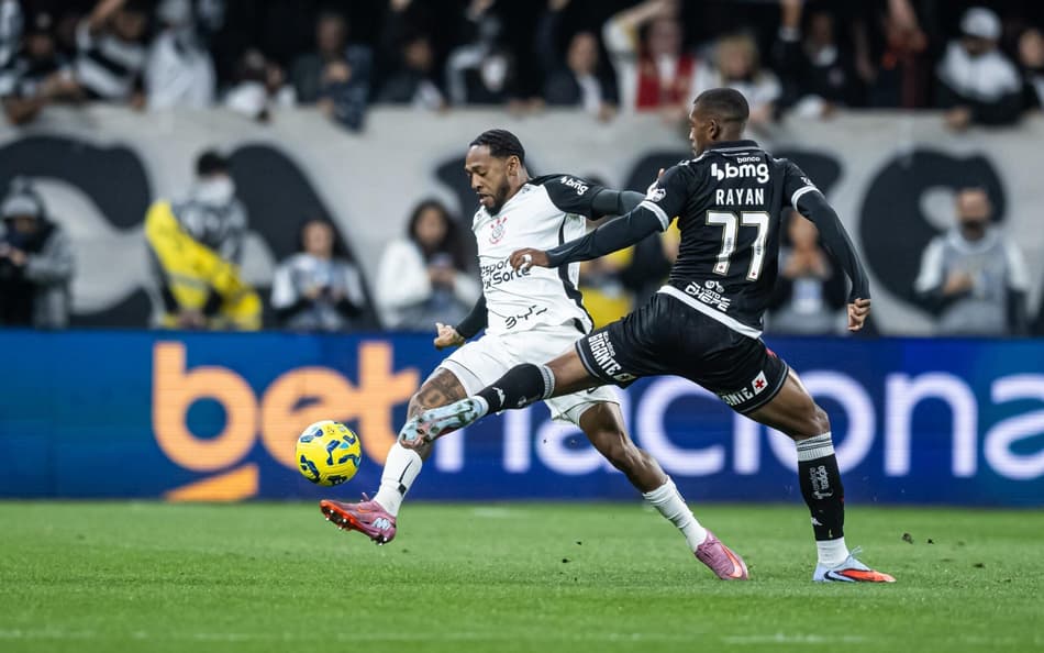 Corinthians e Vasco empatam na ida da decisão da Copa do Brasil