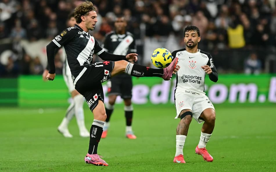 Corinthians e Vasco decidem a Copa do Brasil