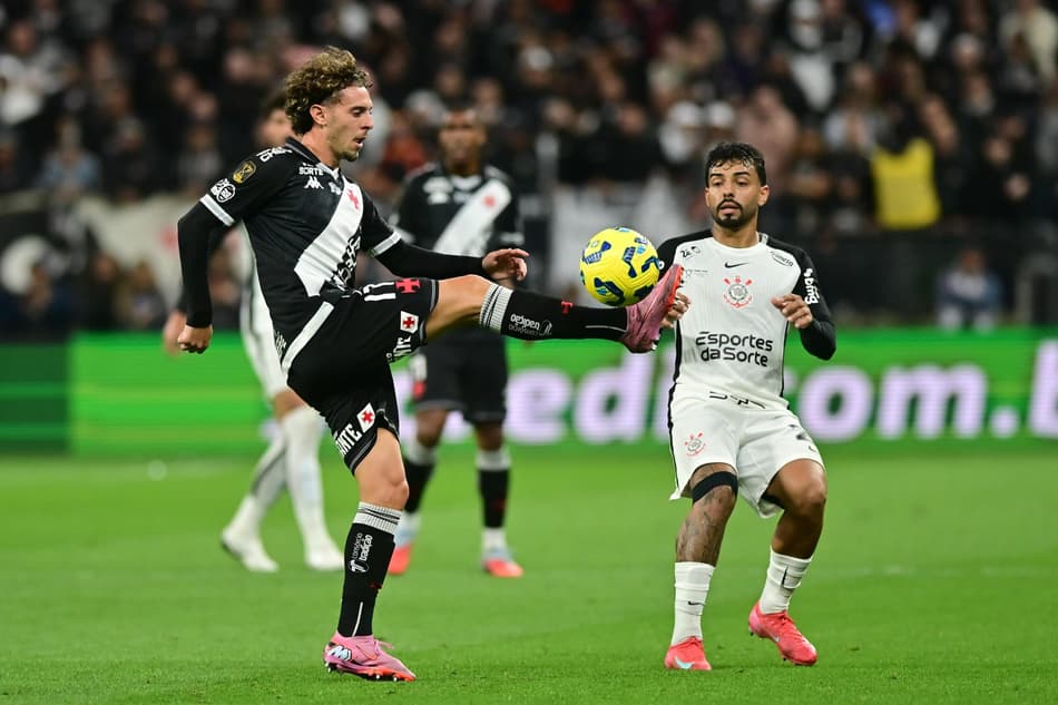 Corinthians e Vasco decidem a Copa do Brasil