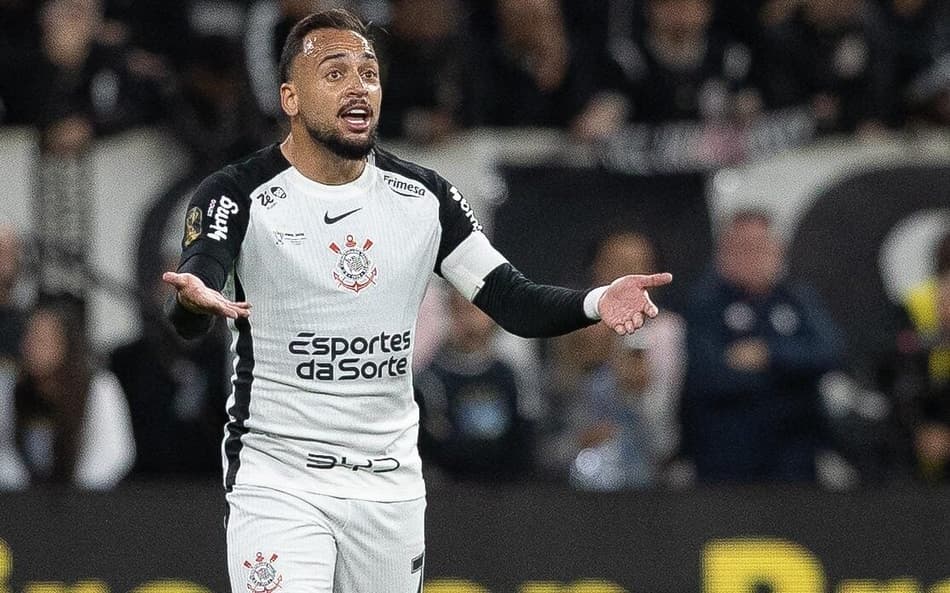 Maycon fala em frustração com empate e projeta decisão do Corinthians na Copa do Brasil