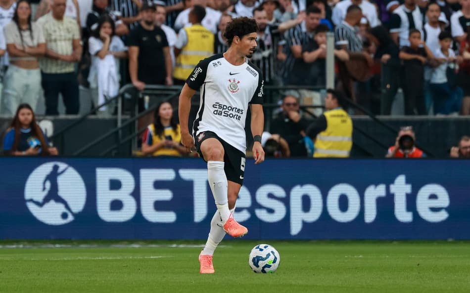 André Ramalho falou sobre o empate do Corinthians na Copa do Brasil (Foto: Léo Barrilari/GazetaPress)