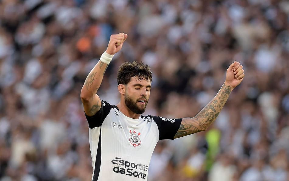 Yuri Alberto participou dos dois gols do Corinthians (Foto: Dhavid Normando/Código19/Gazeta Press)