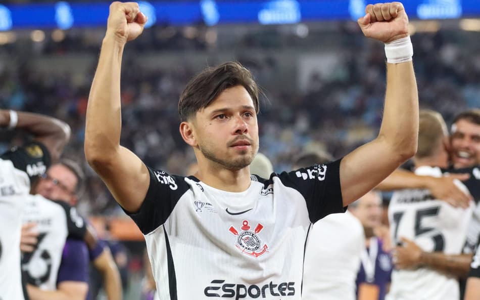 Romero falou sobre o futuro no Corinthians (Foto: Theo Daolio/Mochila Press/Gazeta Press)
