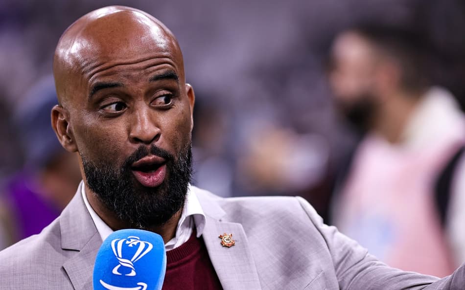 Fabinho Soldado, diretor executivo do Corinthians